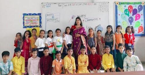 Janmashtami celebration