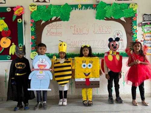 Pre-Primary Fancy Dress Competition