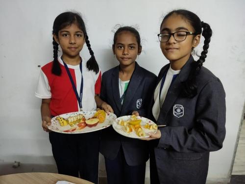 Flameless Cooking & Salad Making Competition